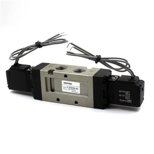 Buy cheap Safety Solenoid Valve VF5220-03 Pneumatic Electric Solenoid Valve For Non Corrosive Gases from wholesalers