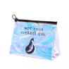 Buy cheap Logo Print Custom Holographic PVC Makeup Zipper Bag from wholesalers