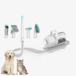 50W Pet Grooming Kit Vacuum Cleaner for Dogs and Cats Low Noise Hair Remover