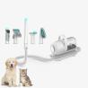 Buy cheap 1300Pa-9000Pa Suction 5 In 1 Pet Grooming Kit Vacuum Cleaner For Dog Cat Hair Remover from wholesalers