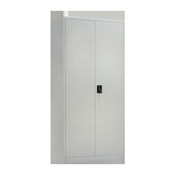 Buy cheap Steel Office Storage Cupboard 2 Door Filing Cabinet Knock Down Structure from wholesalers