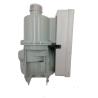 Buy cheap Portable 2dm3 70kpa Prepaid Gas Meter With Aluminum Case from wholesalers