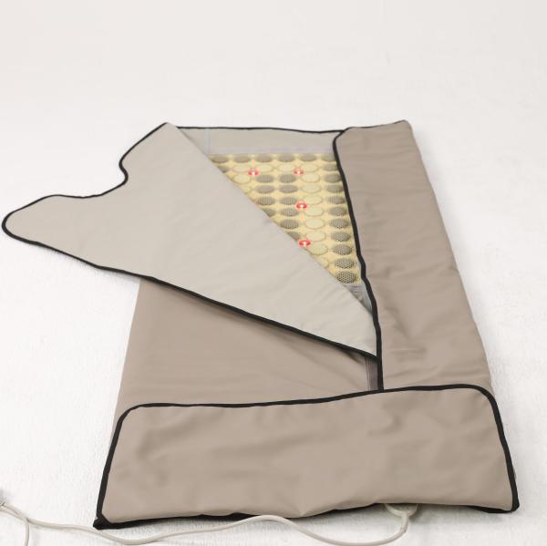 Buy cheap Skin Tightening And Physiotherapy Infrared Sauna Bag Blanket With Red Photon Lights from wholesalers