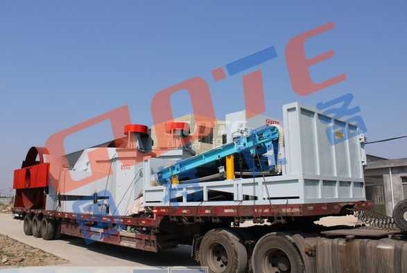 Square Vibrating Screen for Silica Frac Sand Gyratory Separation in Energy Mining Sector