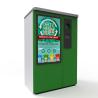 Buy cheap Commercial Supermarket Indoor Circle RVM 718 RVM Reverse Vending Machine from wholesalers