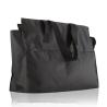 Buy cheap High quality wholesale cheap shopping black nylon foldable tote bag from wholesalers