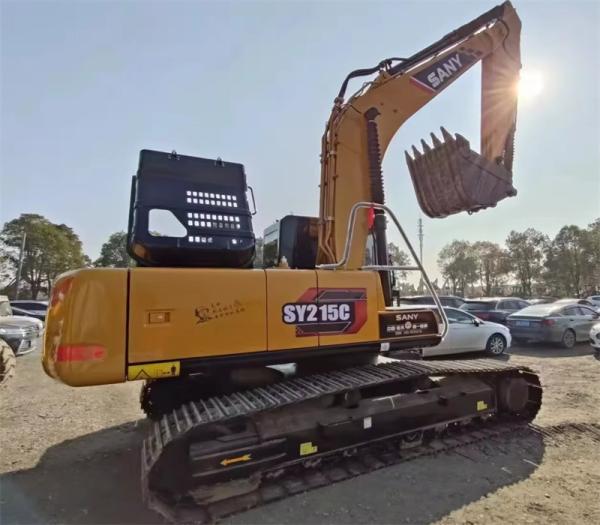 Buy cheap Used High Performance SANY Sy215c Excavator21 Ton Construction Machinery from wholesalers