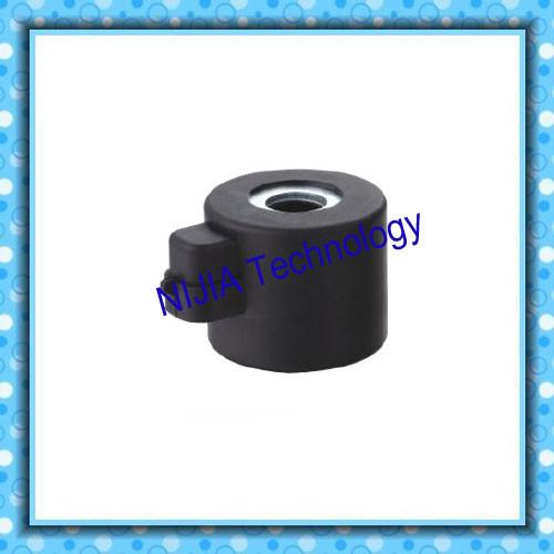Buy cheap Black IP65 H Class Auto Solenoid Valve Coil Landi Reducer Coil Φ 16.3 × 41.7mm from wholesalers