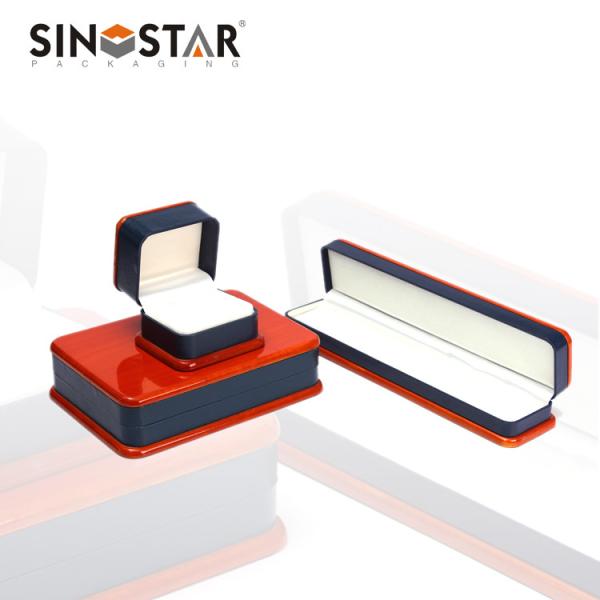 Buy cheap Packing Gift Box with Wooden Jewelry Box and High Gloss Paint from wholesalers