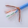 Buy cheap Network Cable Utp Lszh Cat6 Lan Cable Industrial Camera 23awg​ 1000ft from wholesalers
