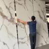 Buy cheap Eco-Friendly Gym Wall Panel Glossy Marble Bamboo Charcoal Board Veneer from wholesalers