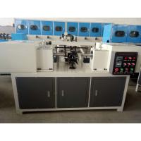 Buy cheap Professional 0.6Mpa Paper Tube Finishing Machine Bneding Edge Curling Machine product