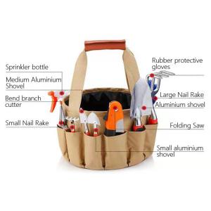 Buy cheap Aluminium Alloy Gardening Hand Tools With Canvas Bag Portable from wholesalers
