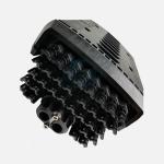 Waterproof 96 Core Fiber Termination Box Fibre Connection Box 2 In 32 Out