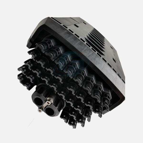 Buy cheap Waterproof 96 Core Fiber Termination Box Fibre Connection Box 2 In 32 Out from wholesalers