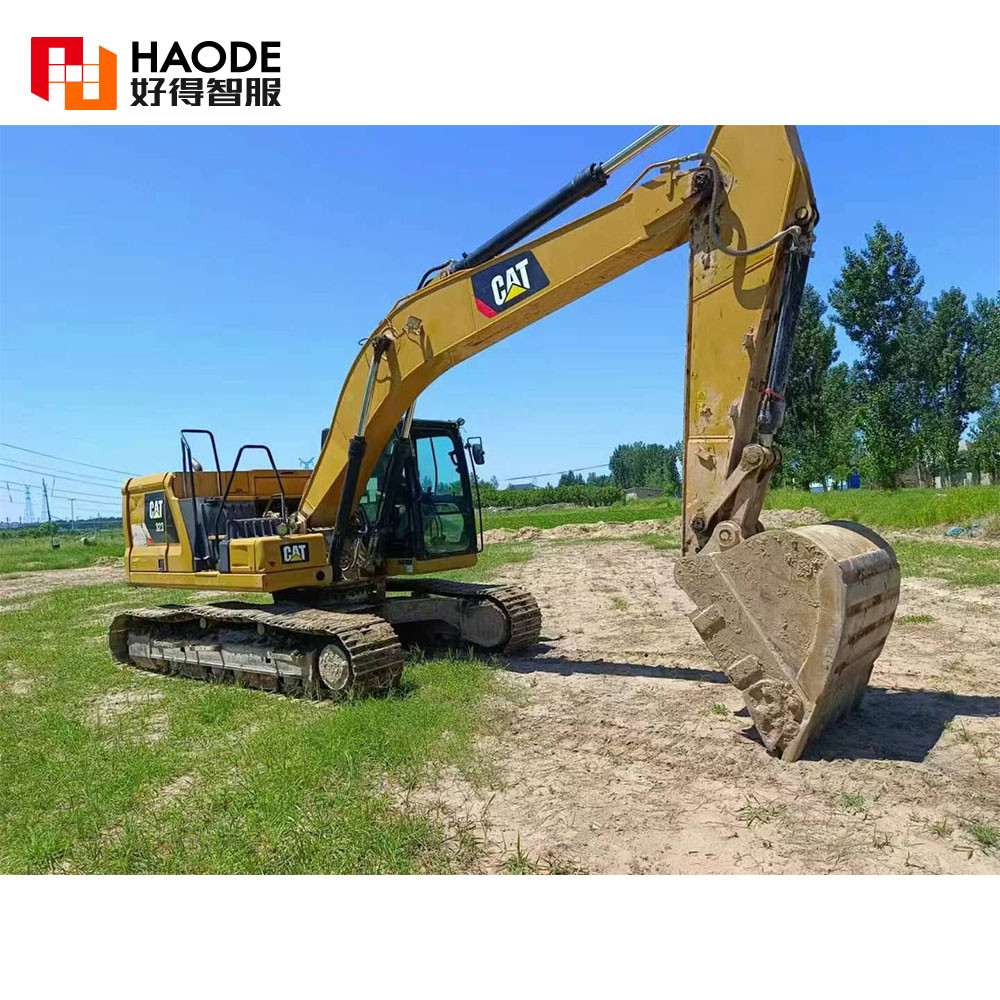 20ton Caterpillar323 Excavatorconstruction Hydraulic System Machinery Hydraulic Clamshell Bucket Attachment Accessories
