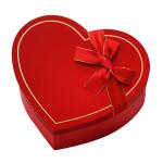 Custom Heart Shaped Gift Box Rigid Boxes for Chocolate Packaging of Jewelry and