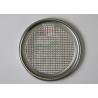 Buy cheap Airtight easy tear silver aluminium foil lid / cover for PET bottle , alu foil end 603# from wholesalers