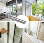 Anti Insect Replace Wool Pile Window Weather Stripping Noise Resistant