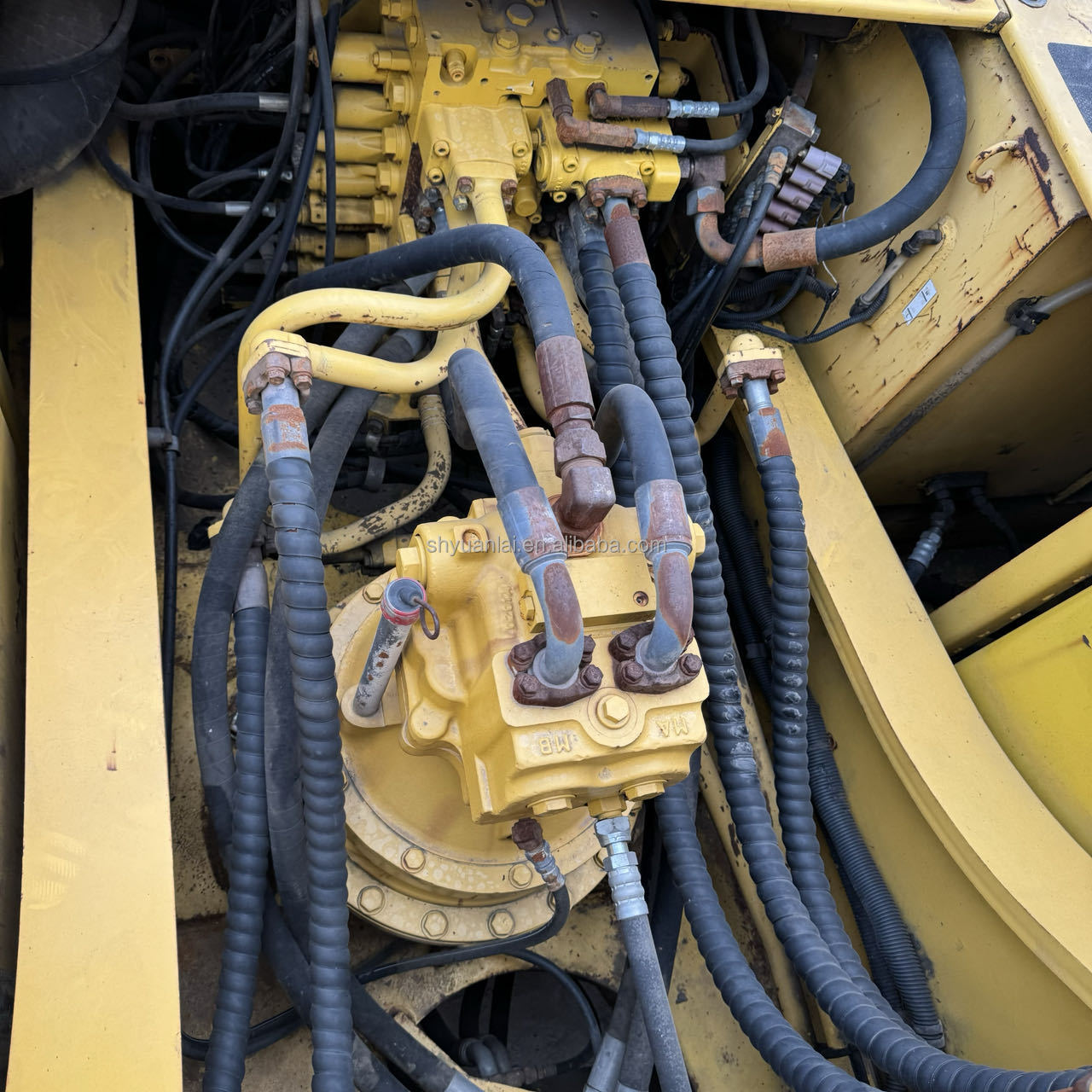 Used Excavator Accepting Reservation Crawler Komatsu PC300 360 400 450 Used Imported Excavators Komatsu pc450 Excavator