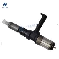 Buy cheap PC400-6 PC450-6 Excavator Diesel Engine Common Rail Injector Nozzle 6218113101 product