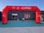 Gate Race Display Sport Air Arch Recycle Custom Printed Logo Arch For Events