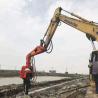 Buy cheap Vibratory Hammer Screw Pile Drilling Machine Suitable 20-24T Excavator V-250D from wholesalers