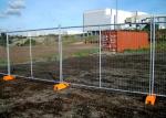 2100X2400mm Construction Temporary Fence Panels Galvanized Standard