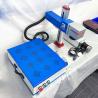Buy cheap 20W Fibre Laser Marking Machine Portable Laser Marker Metal carving from wholesalers