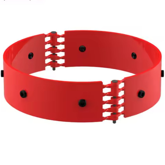 API Standard 7 5/8 Oil Well Use Pintype Stop Collar for Centralizer with Stand High Axial Forces.
