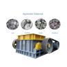 Buy cheap 400-750 TPH Production Capacity Double Roller Crusher Broken Instantly from wholesalers