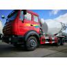 Buy cheap Beiben 2534 RHD / LHD Concrete Mixer Truck EURO 3/5 Heavy Duty 10-12m3 from wholesalers