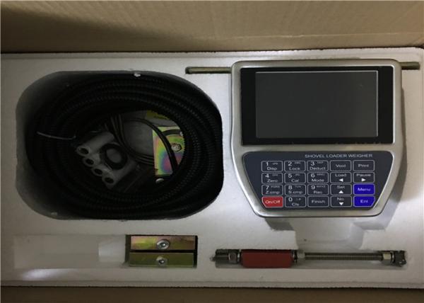 Buy cheap Full Dynamic English Intelligent Wheel Weighing Loader Display Degree Values from wholesalers