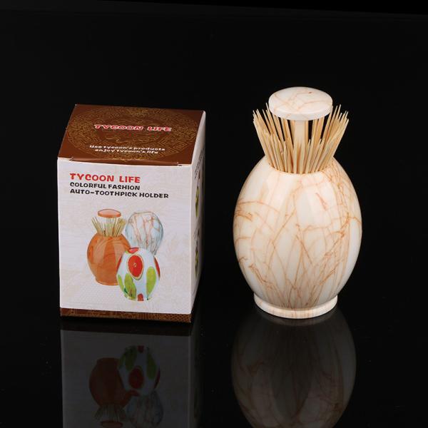 Buy cheap Kitchenware Automatic Egg Plastic Toothpick Holder Box from wholesalers