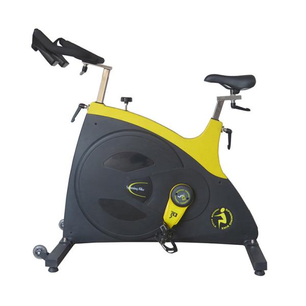 Buy cheap Full Body Commercial Spin Bikes Moisture Proof Condition New Double Chip Resistance from wholesalers