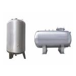 Anti Rust 8m3 Stainless Steel Insulated Water Tank For Storage