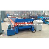 Buy cheap HIgh power Customized Roofing Panel Corrugated Roll Forming Machine 380V 50Hz 3 product