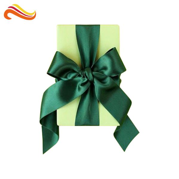 Buy cheap Logo Customized Wrapping Paper Gift Bags Polyeste Ribbons Environmentally Friendly from wholesalers