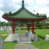 Buy cheap Tea House Green Glazed Roof Tiles from wholesalers
