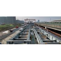 Buy cheap Steel Composite Beam Bridge Long Span Heavy Load Permanent Steel Bridge product