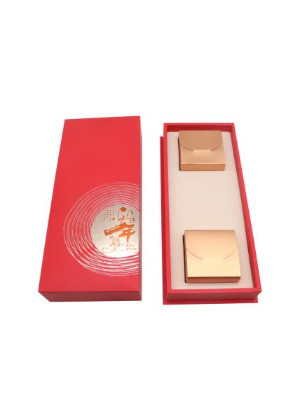 Buy cheap 1200GSM Gray Cardboard 157GSM Coated Paper Packaging Box For Gift from wholesalers