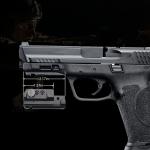 450nm Blue Dot Laser Sight For Pistol Picatinny Rail Handgun Tactical