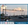 Buy cheap CCTV Camera Monitor Galvanized Steel Pole Telescopic Camera Mast Pole from wholesalers