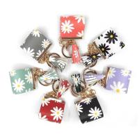 Buy cheap ROHS Leather Coin Purse Keychain product