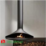 Hanging Freestanding Wood Burning Fireplaces To Keep You Warm This Winter