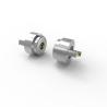 Buy cheap OD5.0mm Round Magnetic Connector DC 12V 1A Female Male Connector from wholesalers