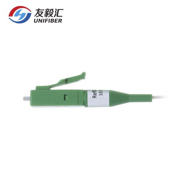 Buy cheap LC APC Pigtail 1650nm FBG Fiber Optic Reflector Low Insertion Loss from wholesalers