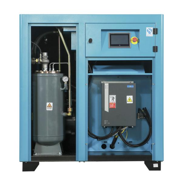 Buy cheap Oil Injected Single Stage Air Compressor , Powerful Stationary Air Compressor from wholesalers