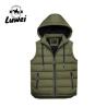 Buy cheap Wholesale High Quality Customization Sleeveless Utility Cotton Hooded Man Oversized Knit Down Vest For Men Sale from wholesalers