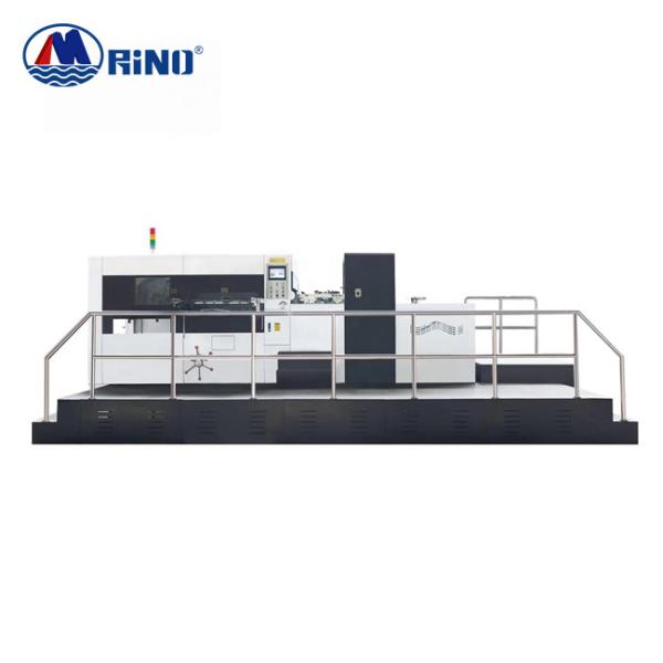 Buy cheap Auto Carton Box Die Cutting Machine , 32KW CE Corrugated Box Die Punching Machine from wholesalers